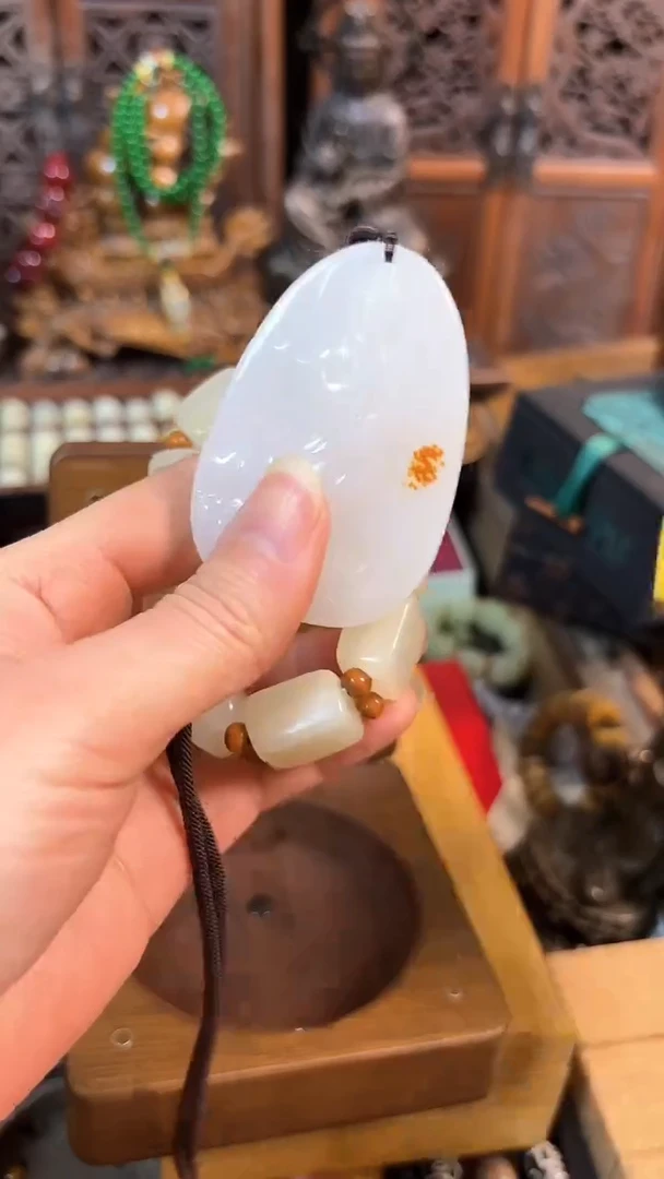 【闪购商品】和田玉颈饰未镶嵌闪购商品闪购商品闪购商品