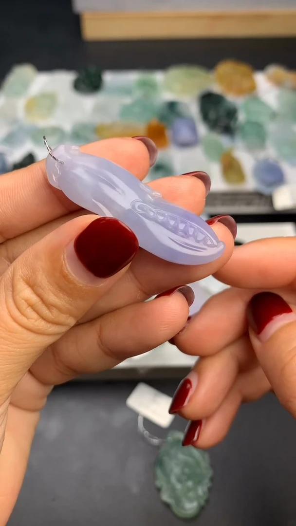 【闪购商品】定制翡翠未镶嵌         