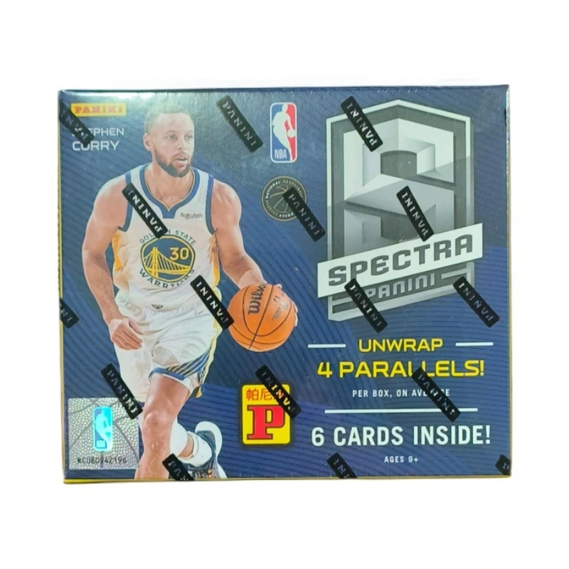 【拆盒】2021-22 PANINI SPECTRA 光谱ASIA盒 球星卡盒 盲盒