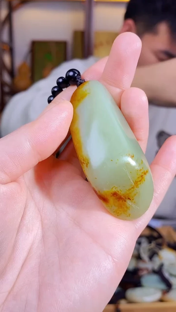 【闪购商品】和田玉颈饰未镶嵌1