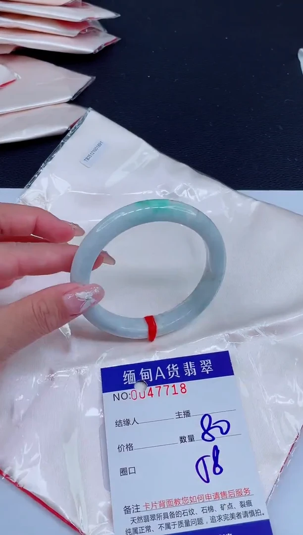 未镶嵌手镯翡翠0081394800
