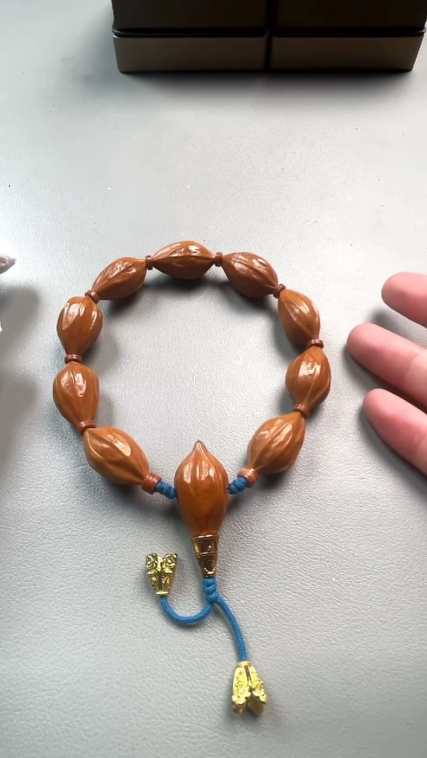 手串/手链橄榄核四花