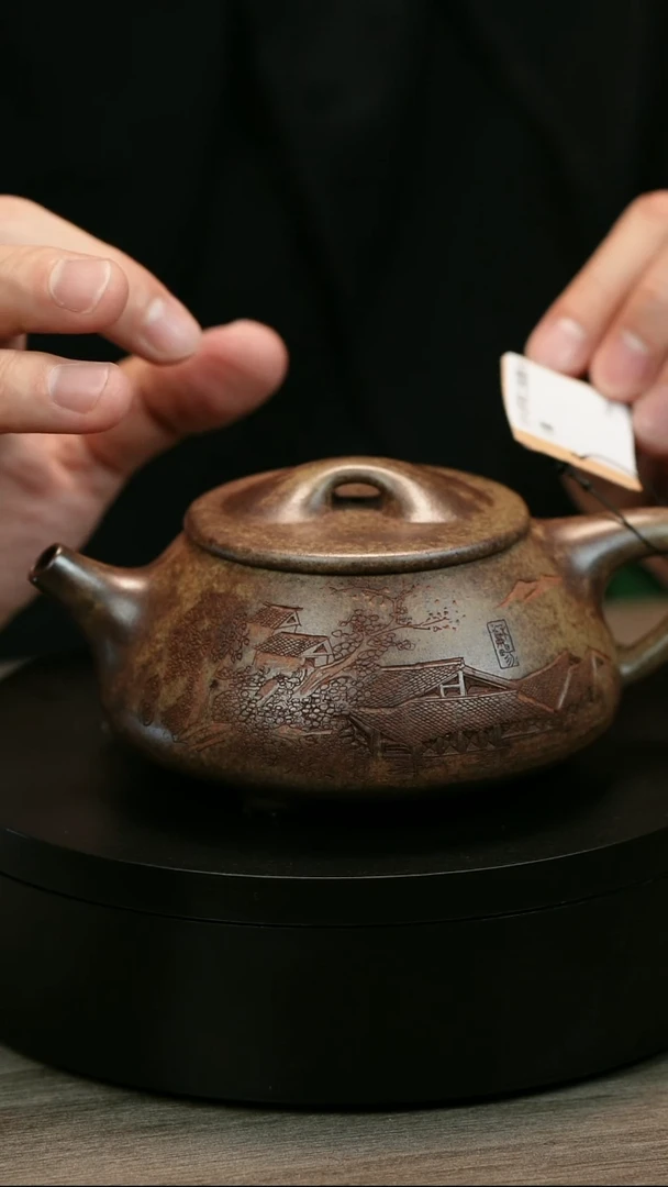 茶壶紫砂L****nH1918李琴江南景州石瓢