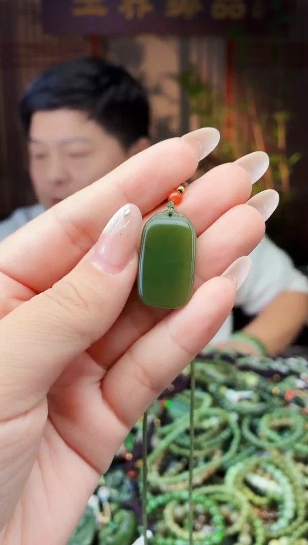 颈饰未镶嵌和田玉多样性发货拍一发一