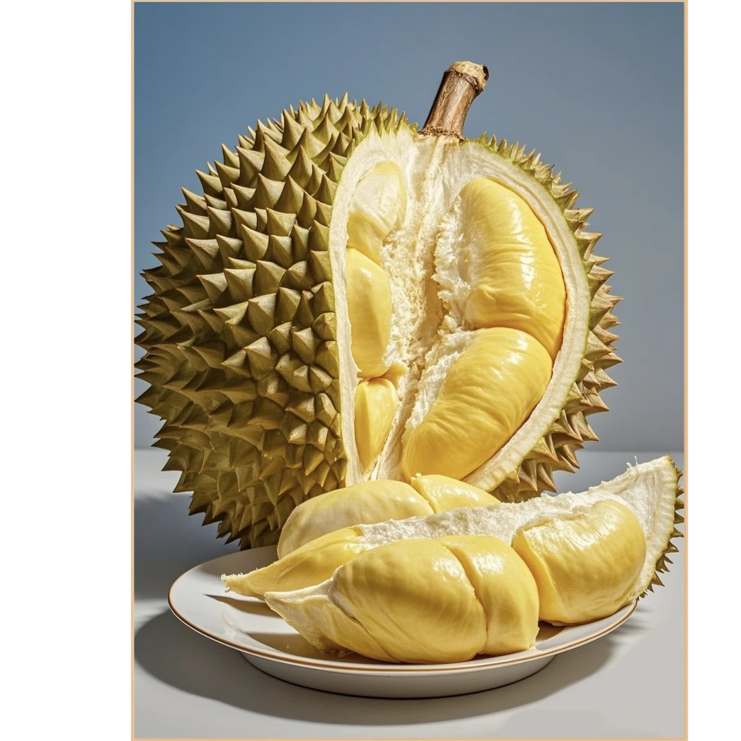 1号 金枕A果新鲜树熟榴莲--核小1 Kg  泰国金枕榴莲 榴莲同城配金枕泰国