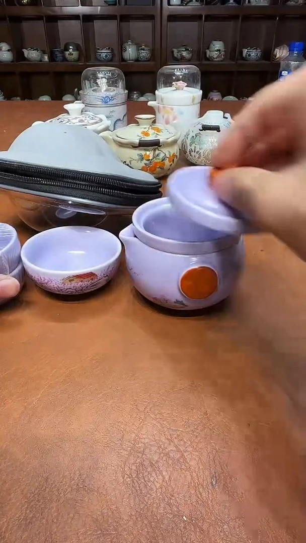 高雅艺术瓷简单清