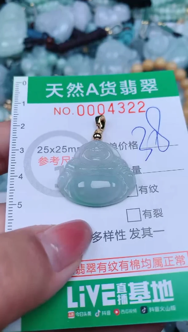 【闪购商品】翡翠颈饰未镶嵌.0004322