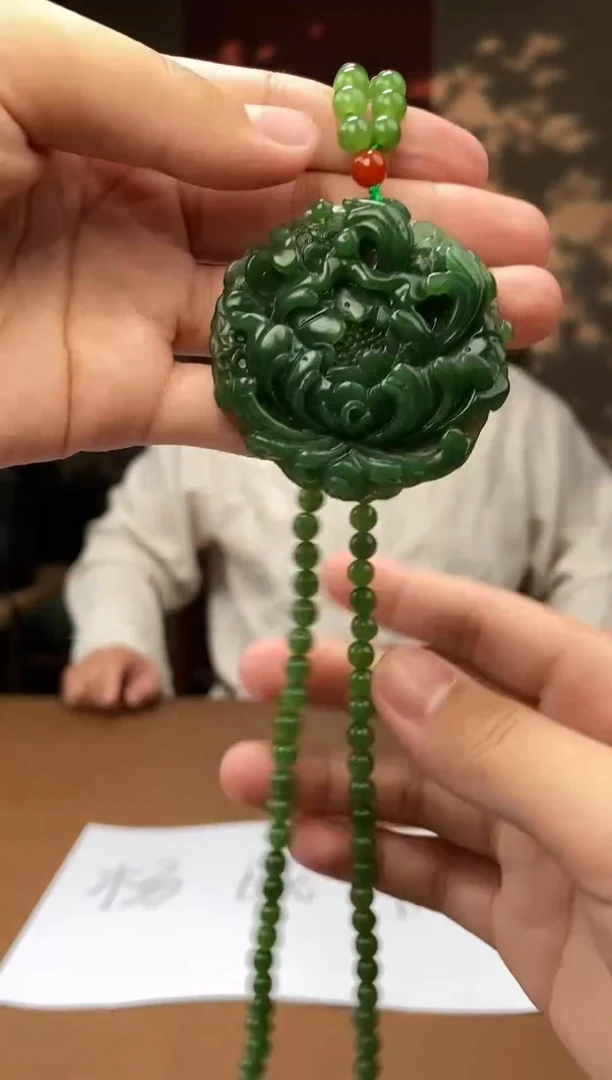 【闪购商品】和田玉颈饰未镶嵌C327