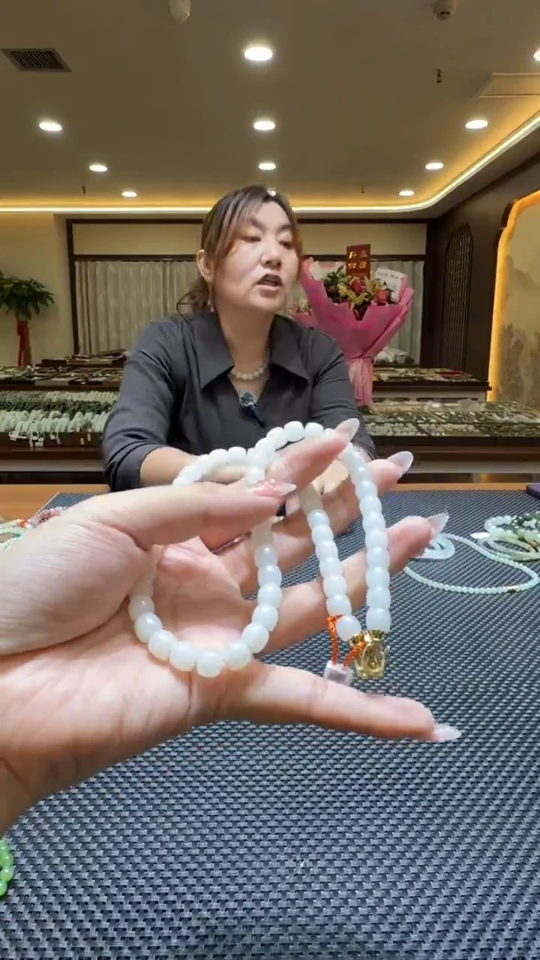 颈饰未镶嵌和田玉项链7（多样性发一）