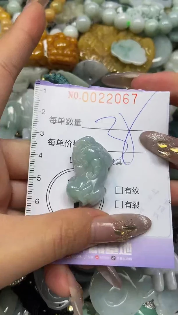 【闪购商品】翡翠颈饰未镶嵌闪购0022067