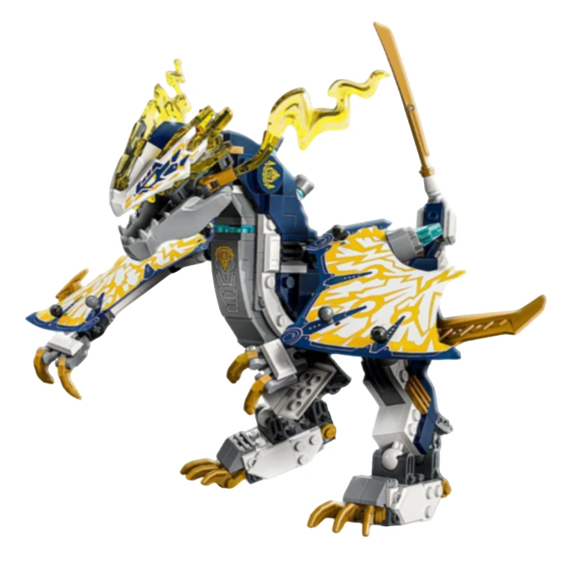 正品f 幻影忍者人仔 71843 黑暗龙 全新杀肉无人仔含盒说