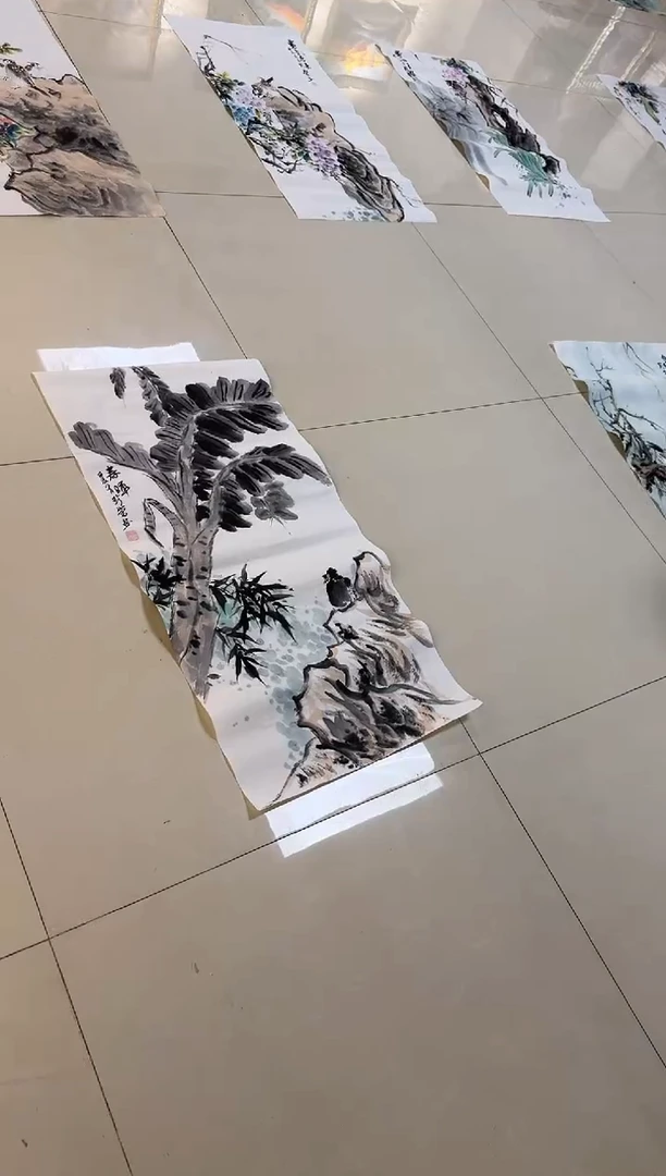 纸本1炳山艺术-----李珍荣花鸟