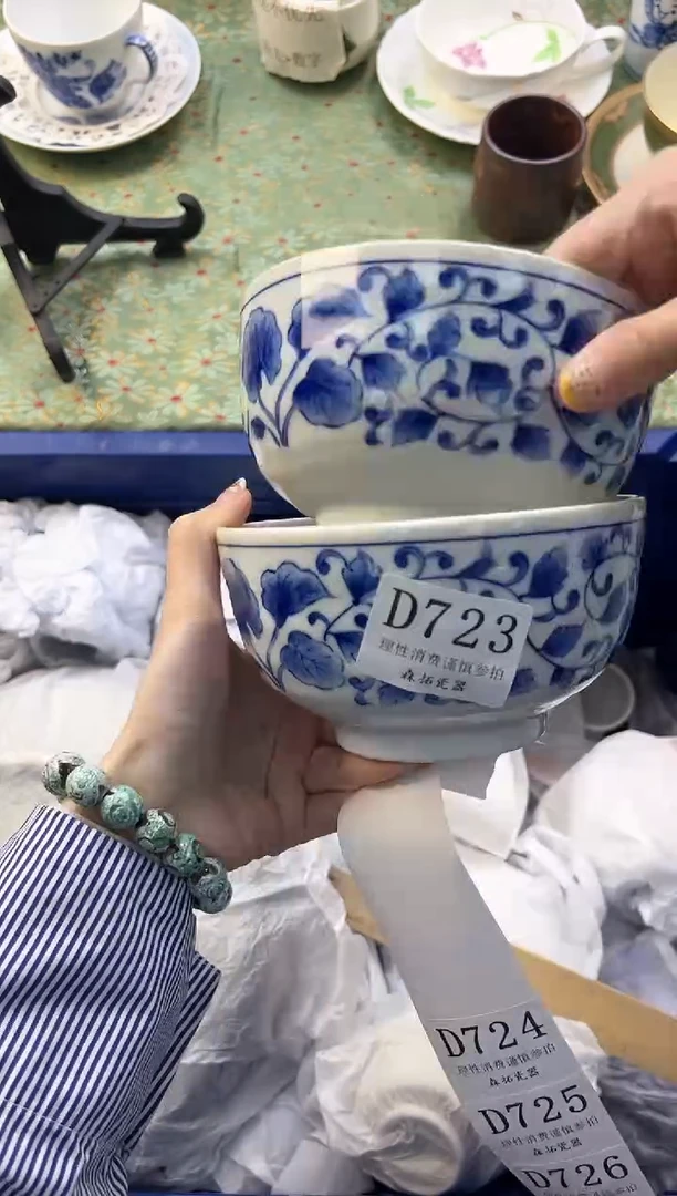 【闪购商品】瓷片          D723