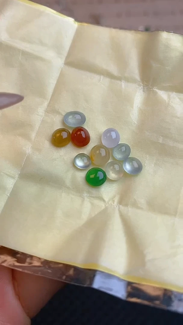 【闪购商品】定制翡翠未镶嵌天然A货翡翠125