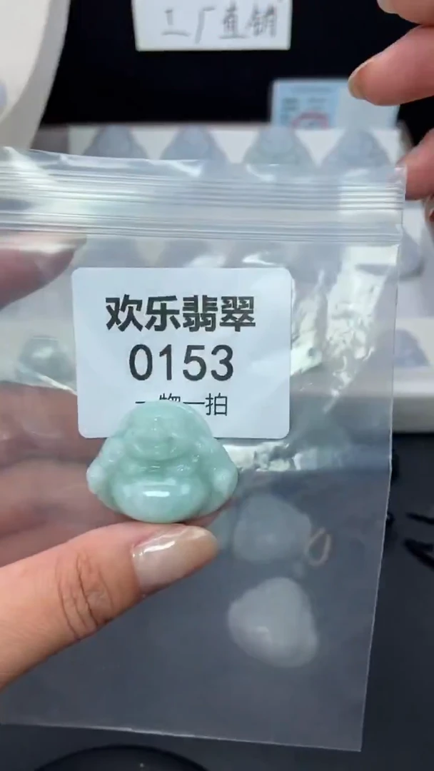 颈饰未镶嵌翡翠缅甸天然翡翠0153
