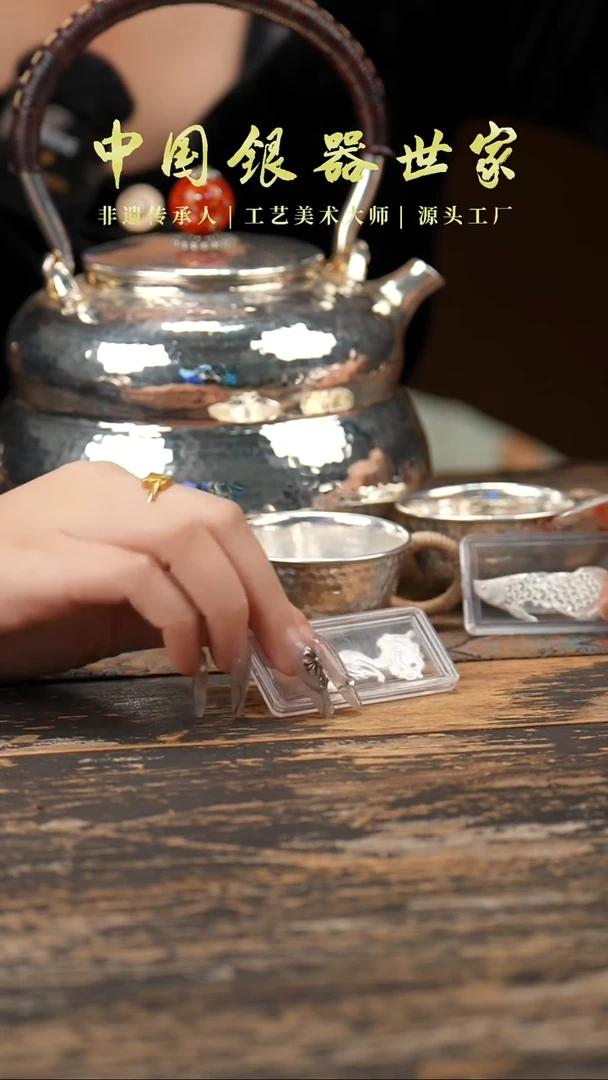 【闪购商品】手工葫芦大壶+两个银杯+三茶宠