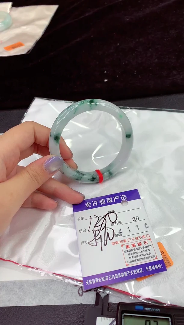 未镶嵌手镯翡翠11