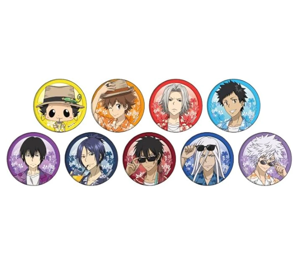 家庭教师夏威夷衬衫吧唧徽章