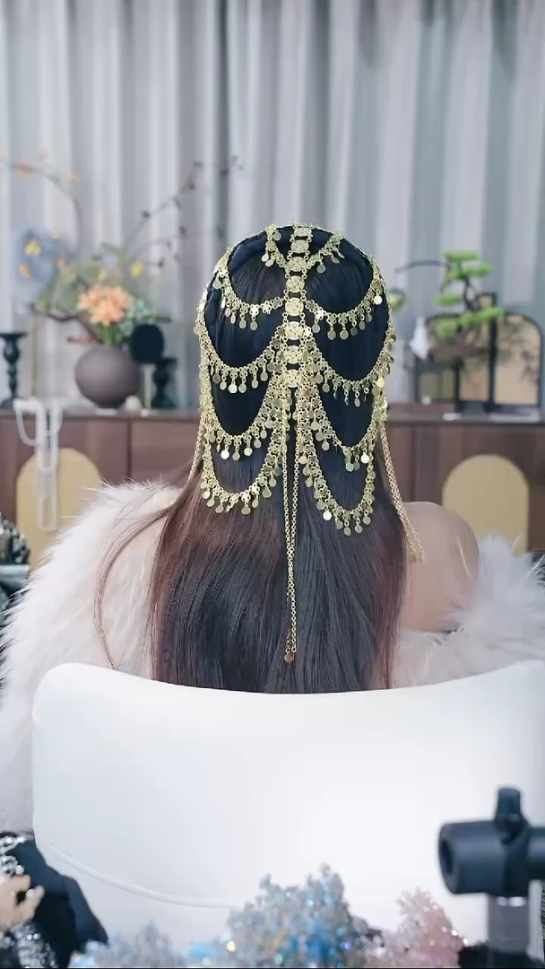 非金属布艺轻奢重工款 A002