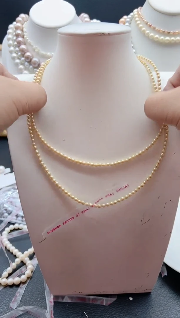 【闪购商品】淡水珍珠颈饰未镶嵌1