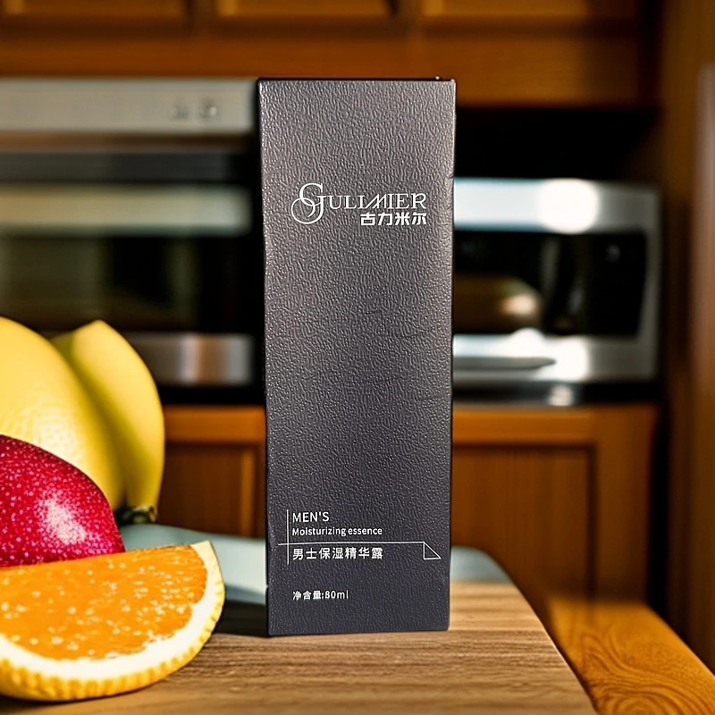 GULIMIER男士保湿精华露 改善肌肤粗糙保湿补水美肤润肤双重特点