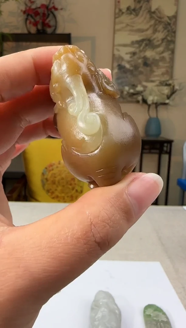 【闪购商品】定制和田玉多样性拍一发一27797
