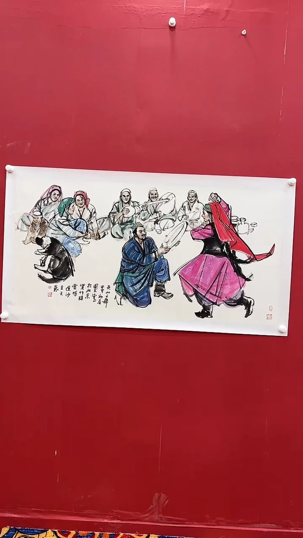 国画史G良-8P-人物