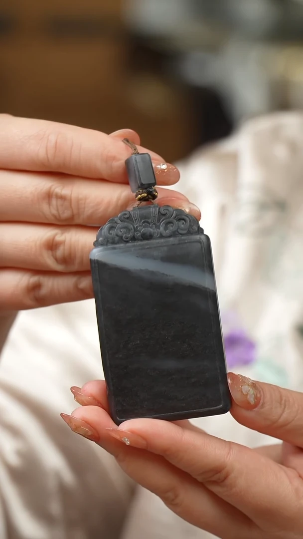 未镶嵌和田玉挂件吊坠