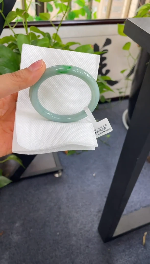 未镶嵌手镯翡翠130-56.2