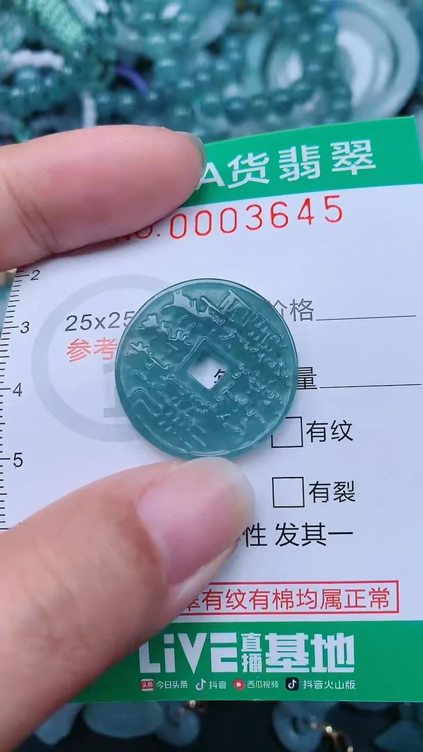 颈饰未镶嵌翡翠.0003645