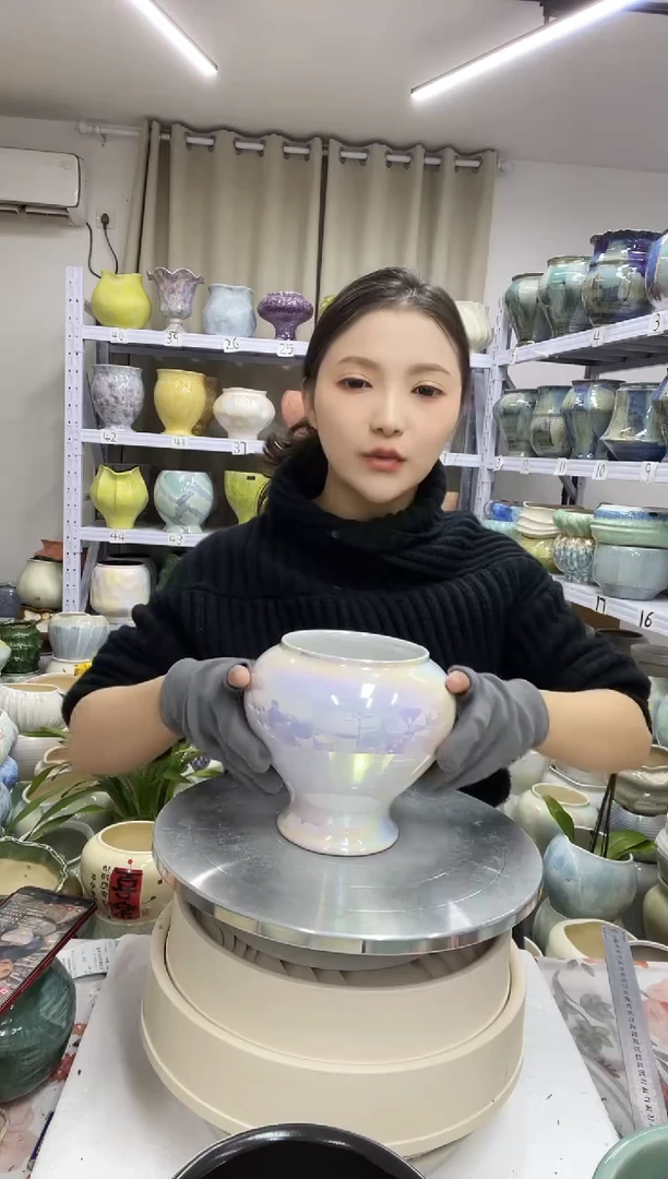 【12.15】花盆链接 高：  15口：10