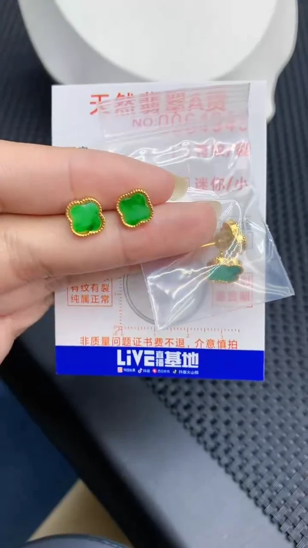 【闪购商品】翡翠颈饰银S925镶嵌多样性发其一