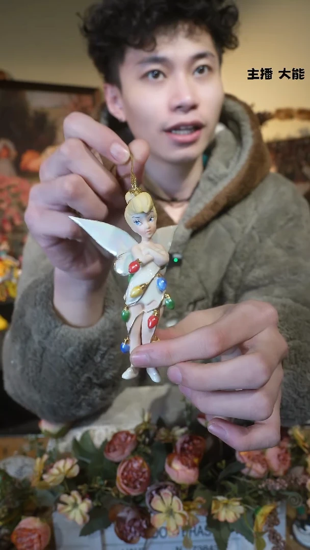 【闪购商品】默认微瑕高端树脂陶瓷摆件W