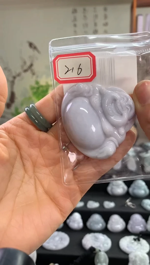 【闪购商品】翡翠颈饰未镶嵌佛公216