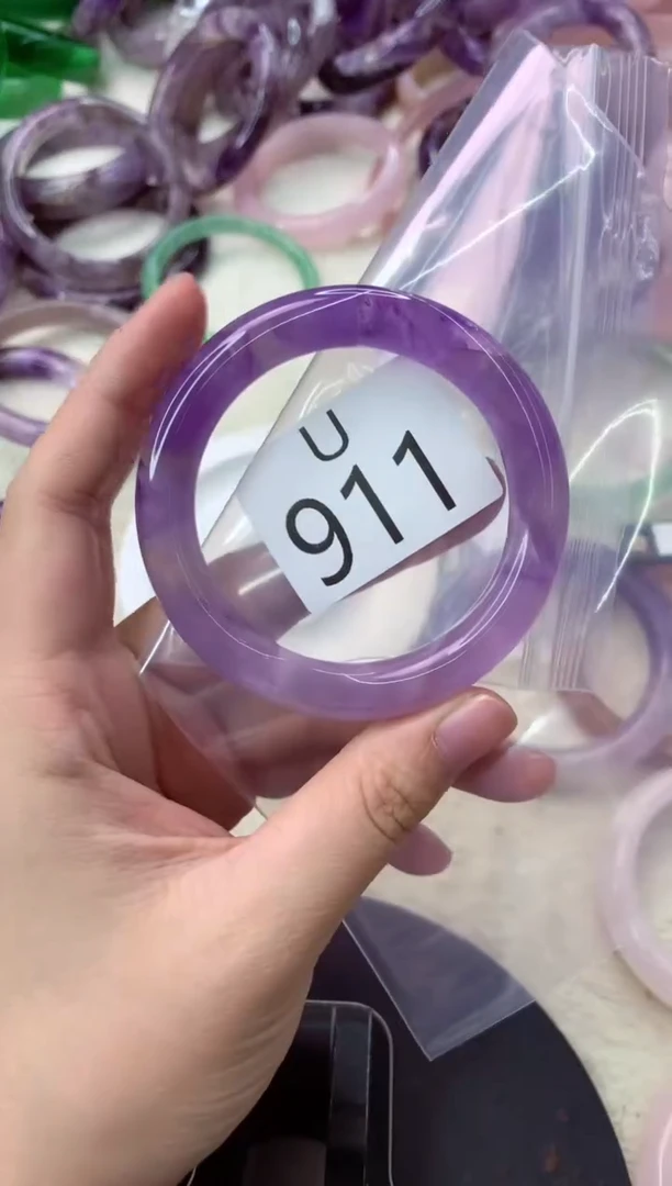 未镶嵌手镯水晶U911-53