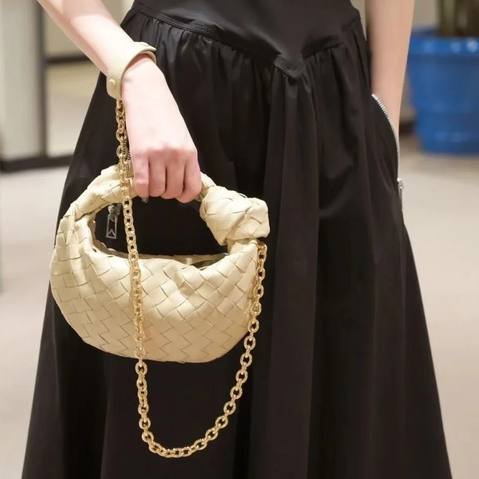 95新 BOTTEGA VENETA/葆蝶家 坤球奢选 bv新款mini jodie单肩包