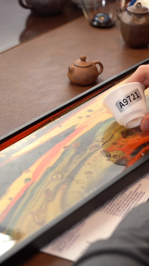 茶具A9721羊脂玉瓷马蹄杯