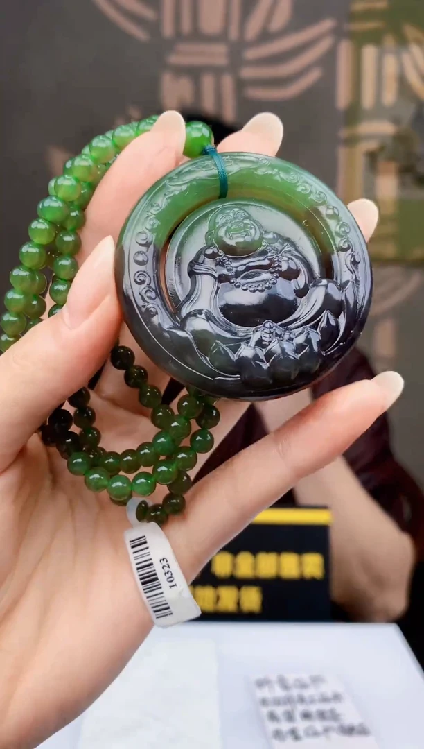 定制和田玉BOSS阳天然和田玉（拍一发一）