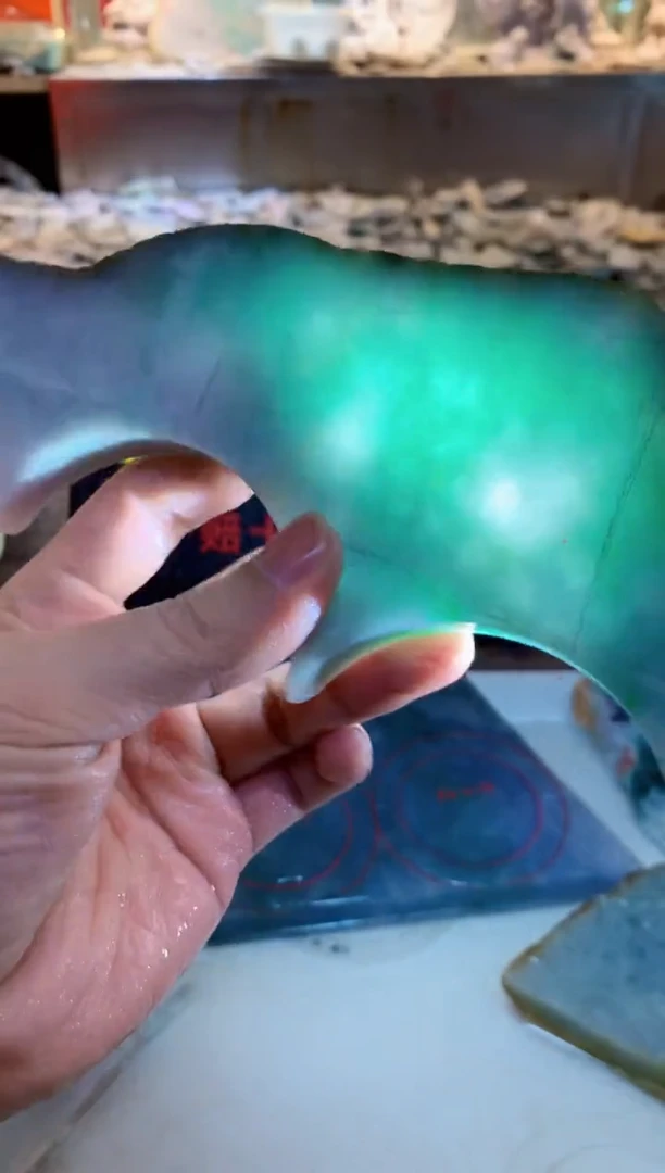 翡翠未镶嵌颈饰0朗0翡翠珠宝65