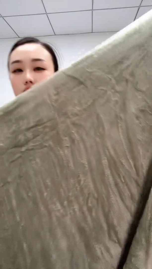 法兰绒1.8x2.2左右已主播介绍为准