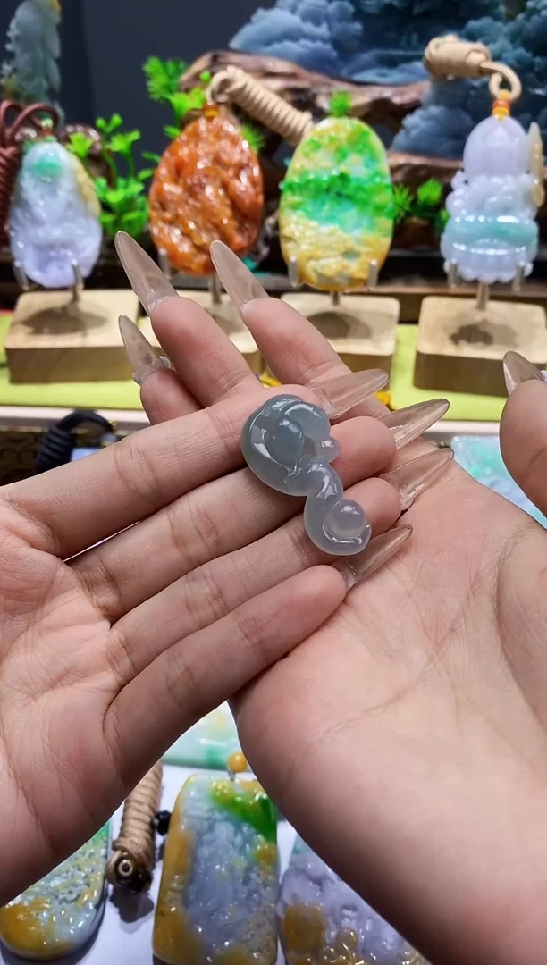 【闪购商品】定制翡翠未镶嵌翡翠A货