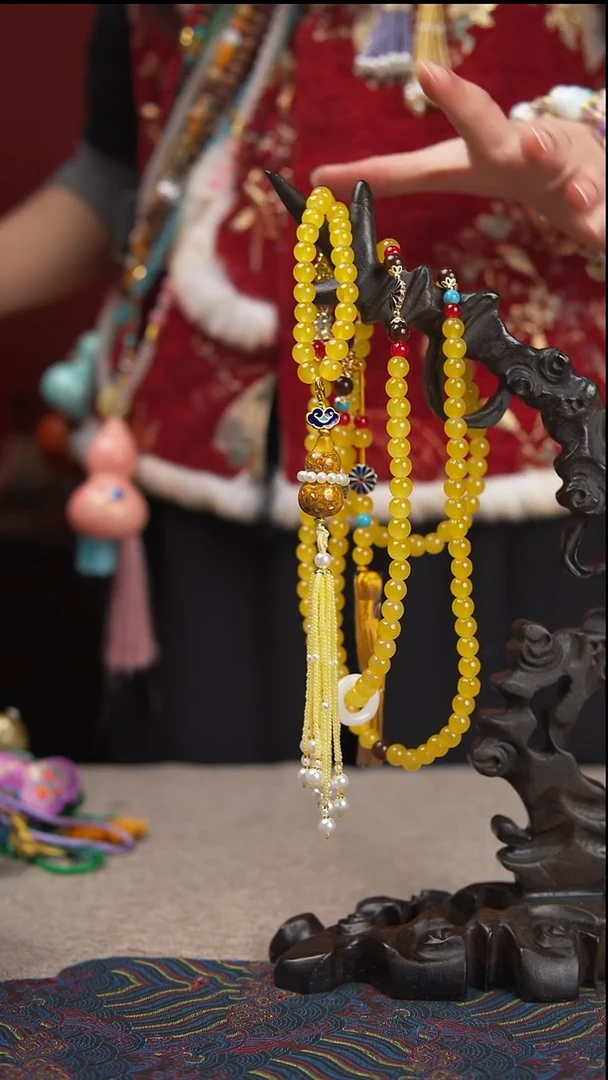 348玖澄文创漆艺葫芦国风配饰葫芦系列