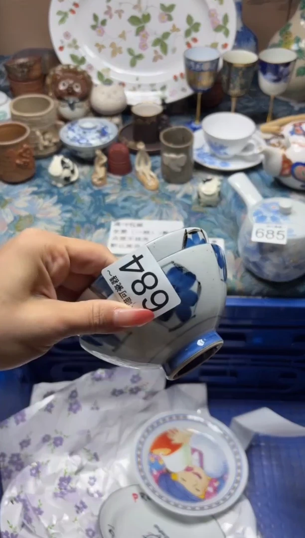 手工艺品琉璃巴**J684
