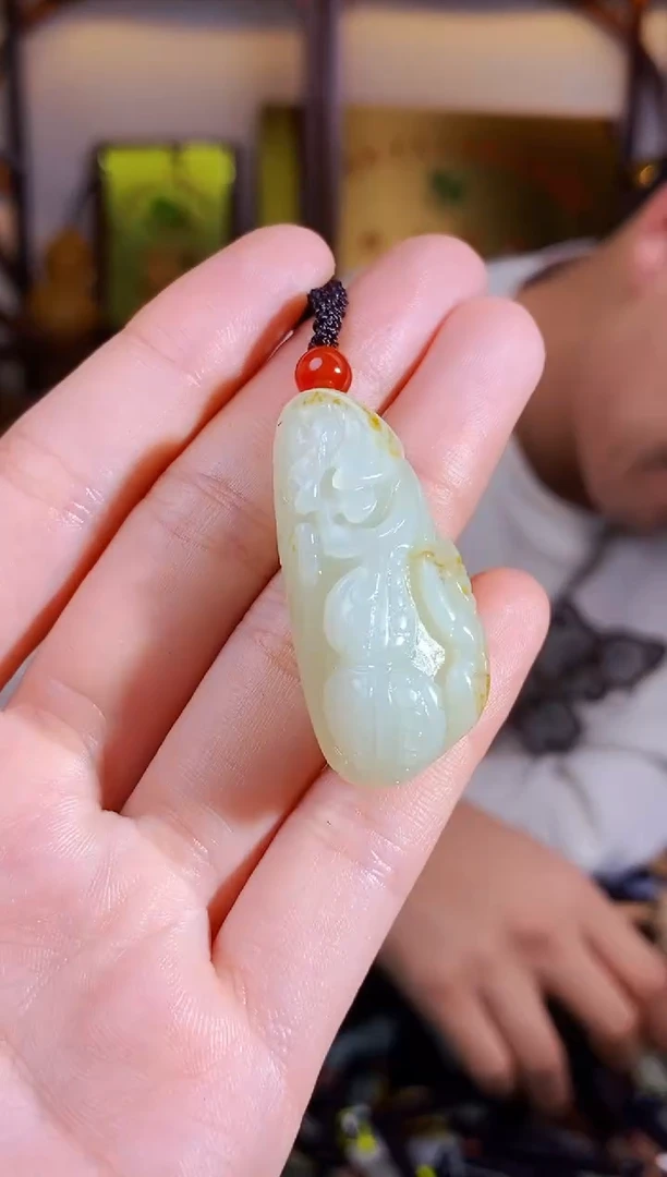 【闪购商品】和田玉颈饰未镶嵌1