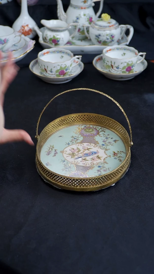 骨瓷婷婷中古瓷器如图所示68