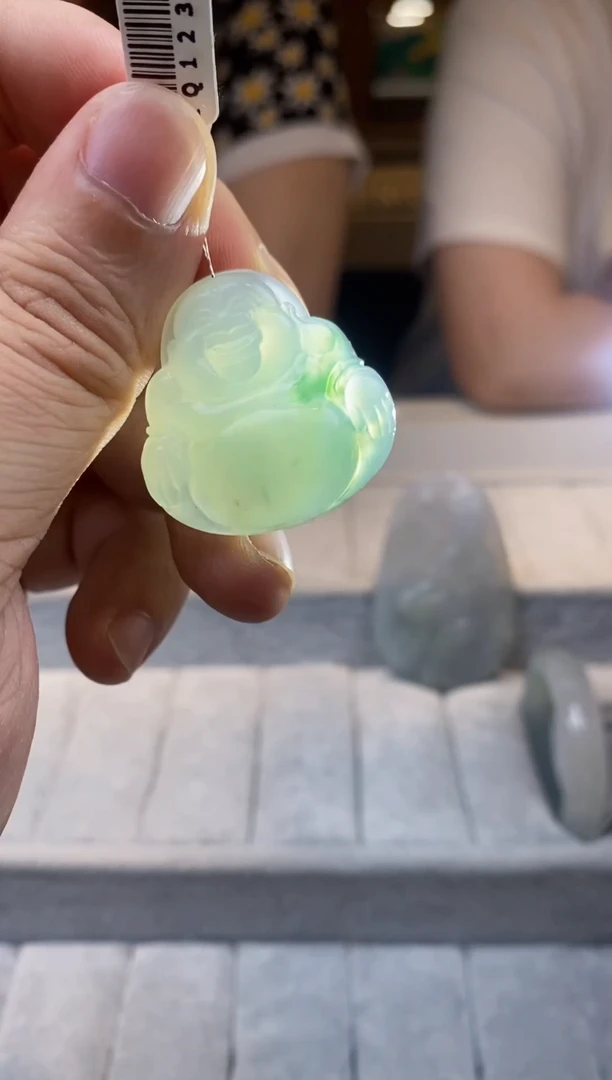 翡翠未镶嵌颈饰天然翡翠拍一发一多样性发货