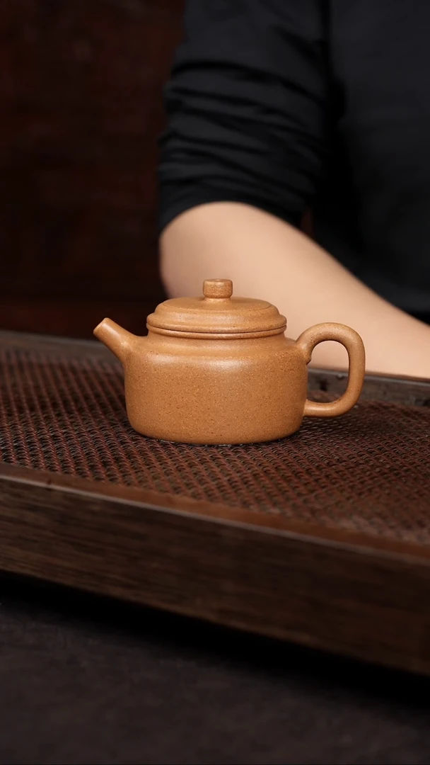 【闪购商品】紫砂茶壶老降坡德钟