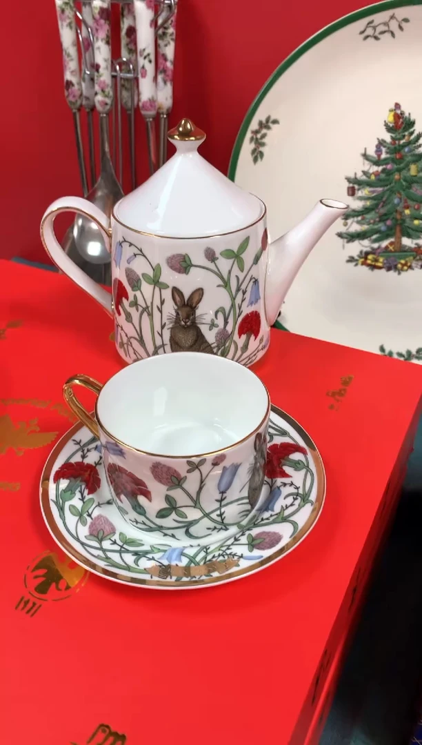 【闪购商品】瓷片陶瓷原单CC331餐具1个