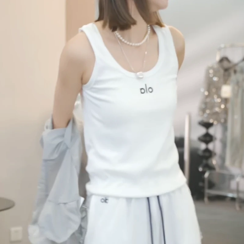 【百搭背心】2025春季新款时尚休闲百搭显瘦打底背心LK2502555