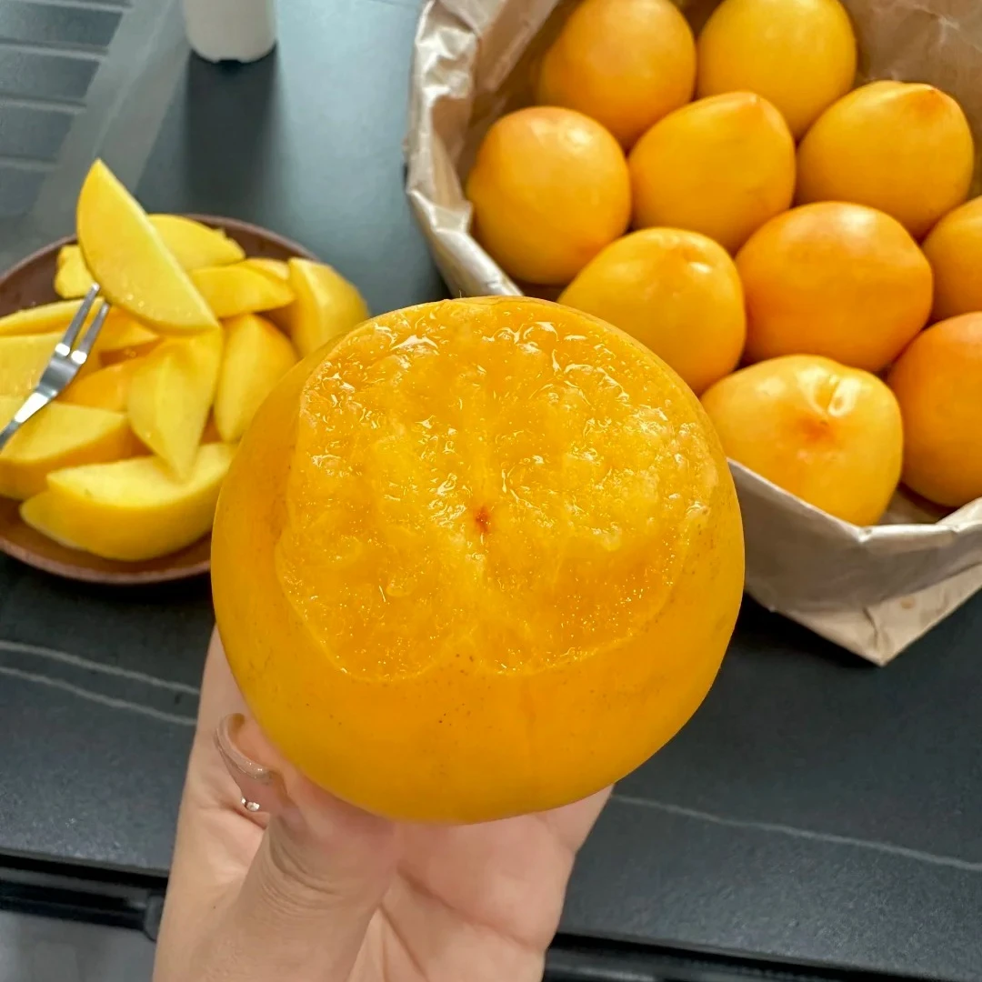 山东蒙阴芒果油桃超甜3-5斤当季新鲜水果桃子山东省